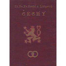 Čechy. Nástin historický (edice: Melicharova bibliotéka XIII.) České dějiny, historie, mj. První obyvatelé Čech, Od doby zaujetí země národem Čechů do smrti knížete Boleslava II., Přemysl Otakar I., Karel IV., Bílá Hora)